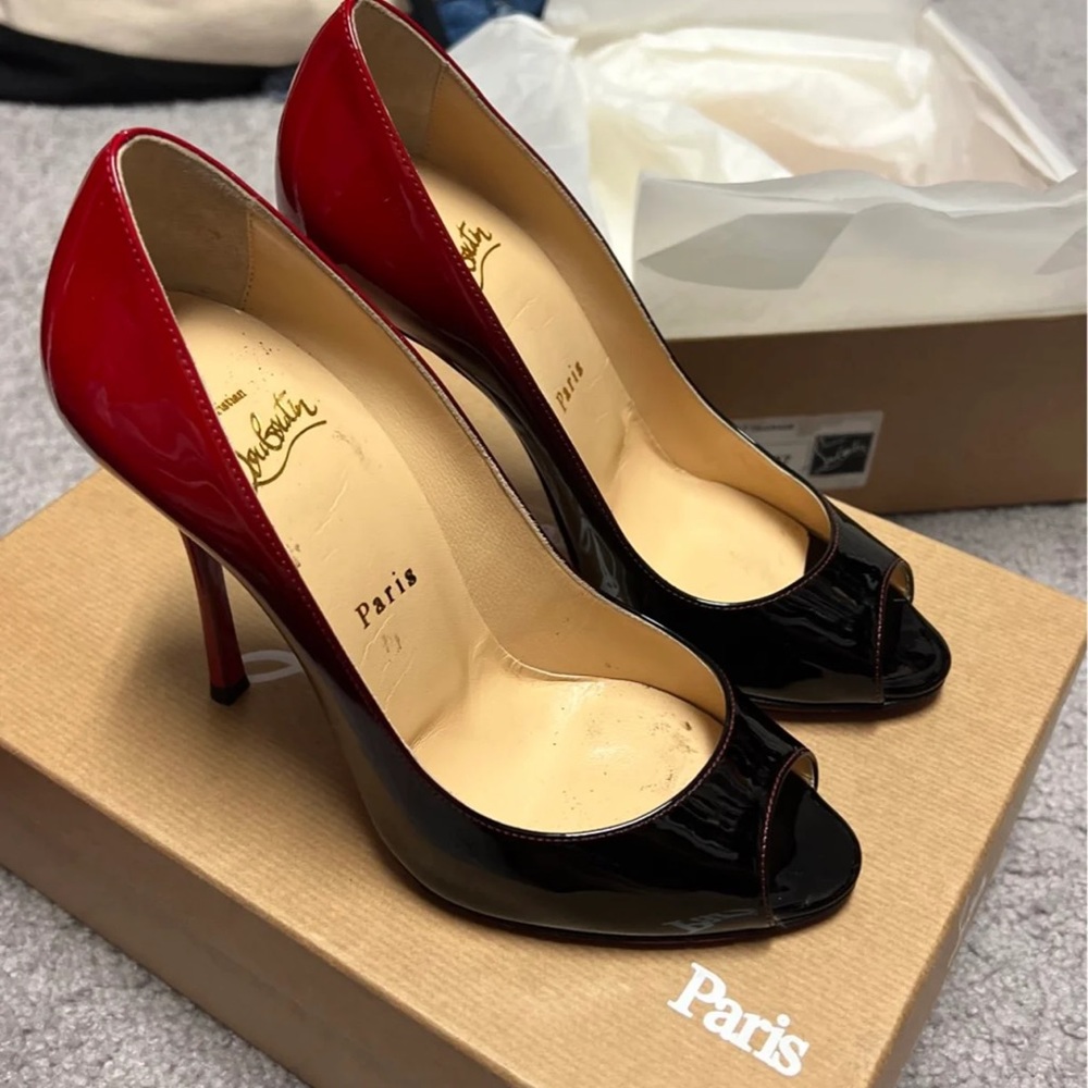 Christian Louboutin Yootish degrade.